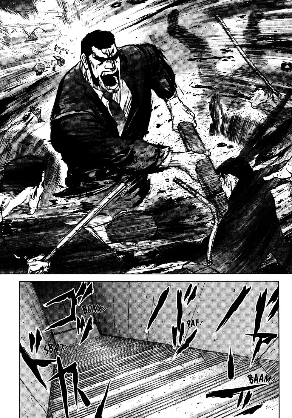 Read Sun-ken Rock (en) Manga Online