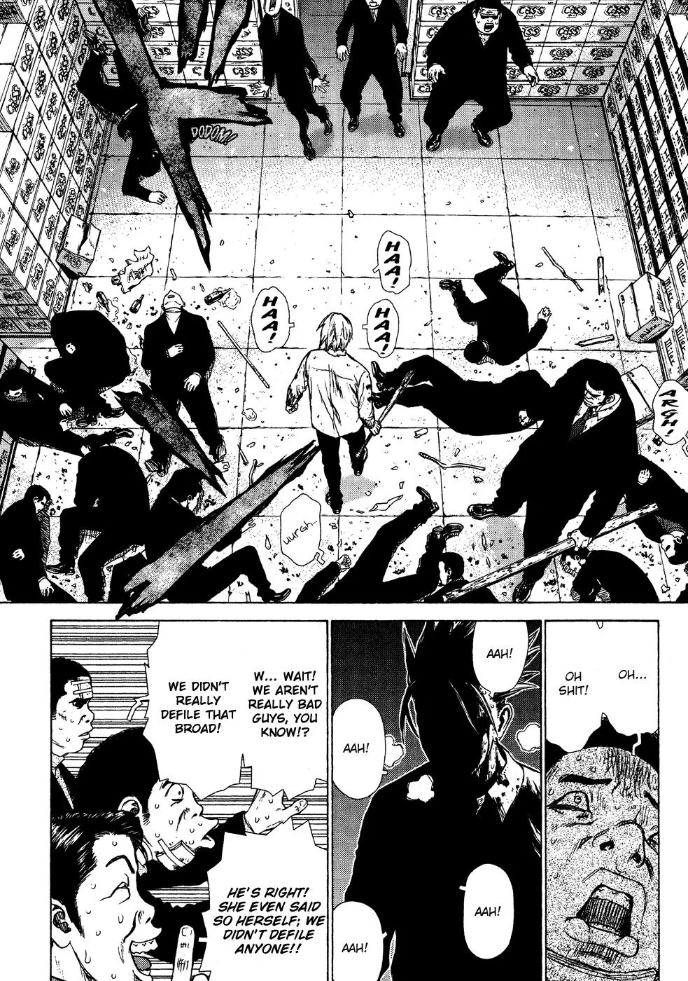 Read Sun-ken Rock (en) Manga Online