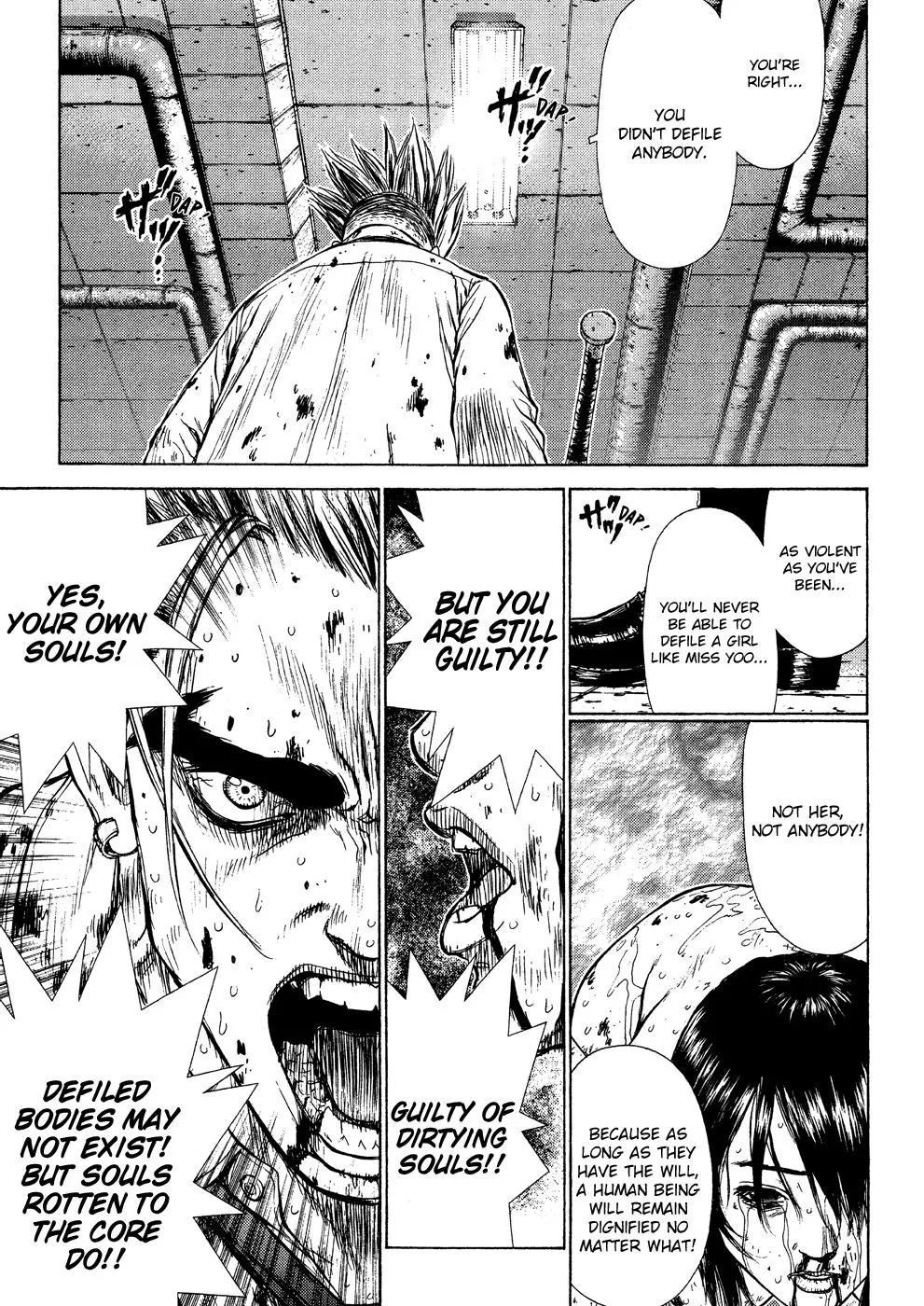 Read Sun-ken Rock (en) Manga Online