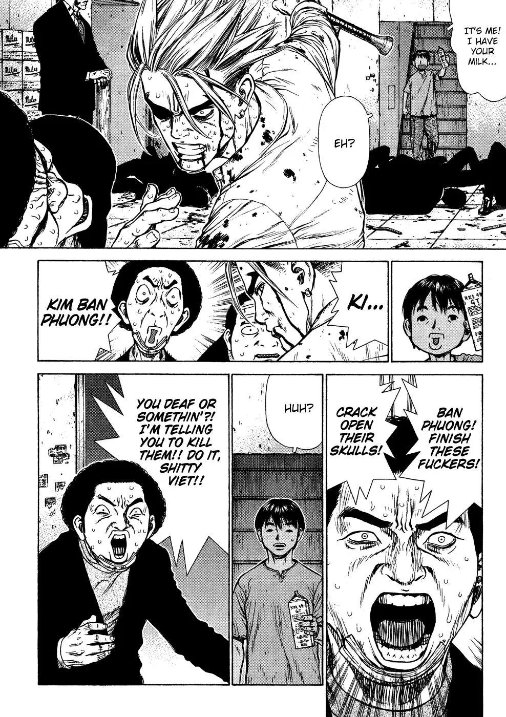 Read Sun-ken Rock (en) Manga Online