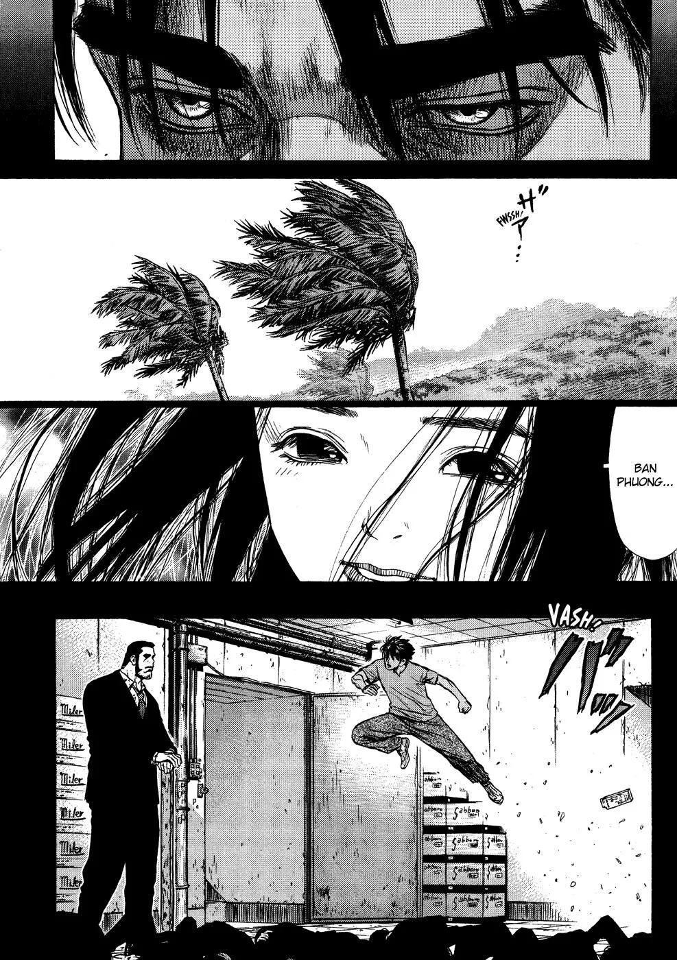 Read Sun-ken Rock (en) Manga Online