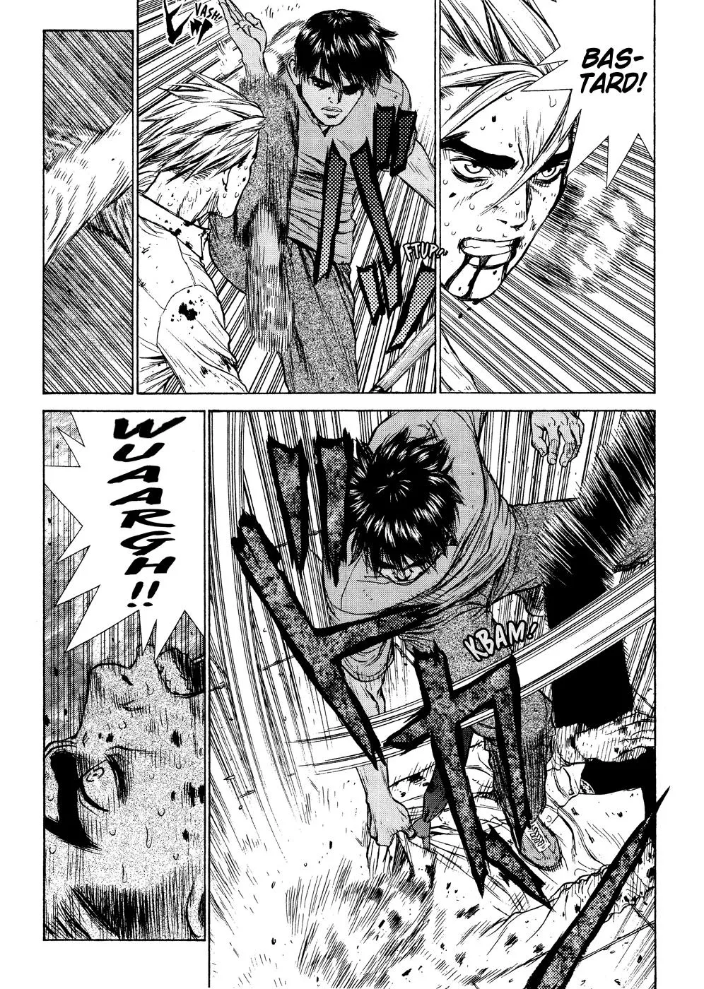 Read Sun-ken Rock (en) Manga Online