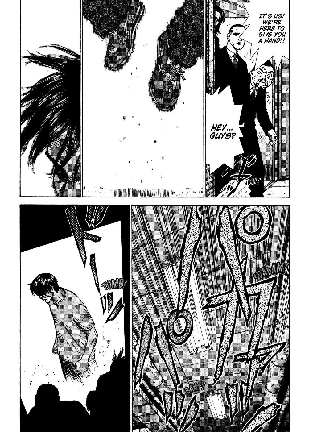 Read Sun-ken Rock (en) Manga Online