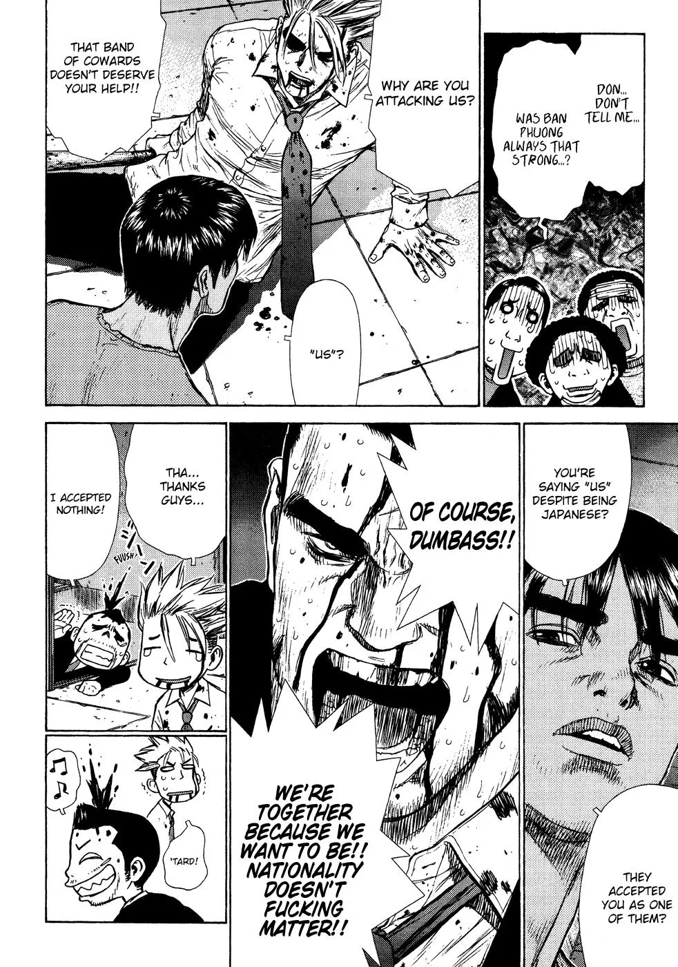 Read Sun-ken Rock (en) Manga Online