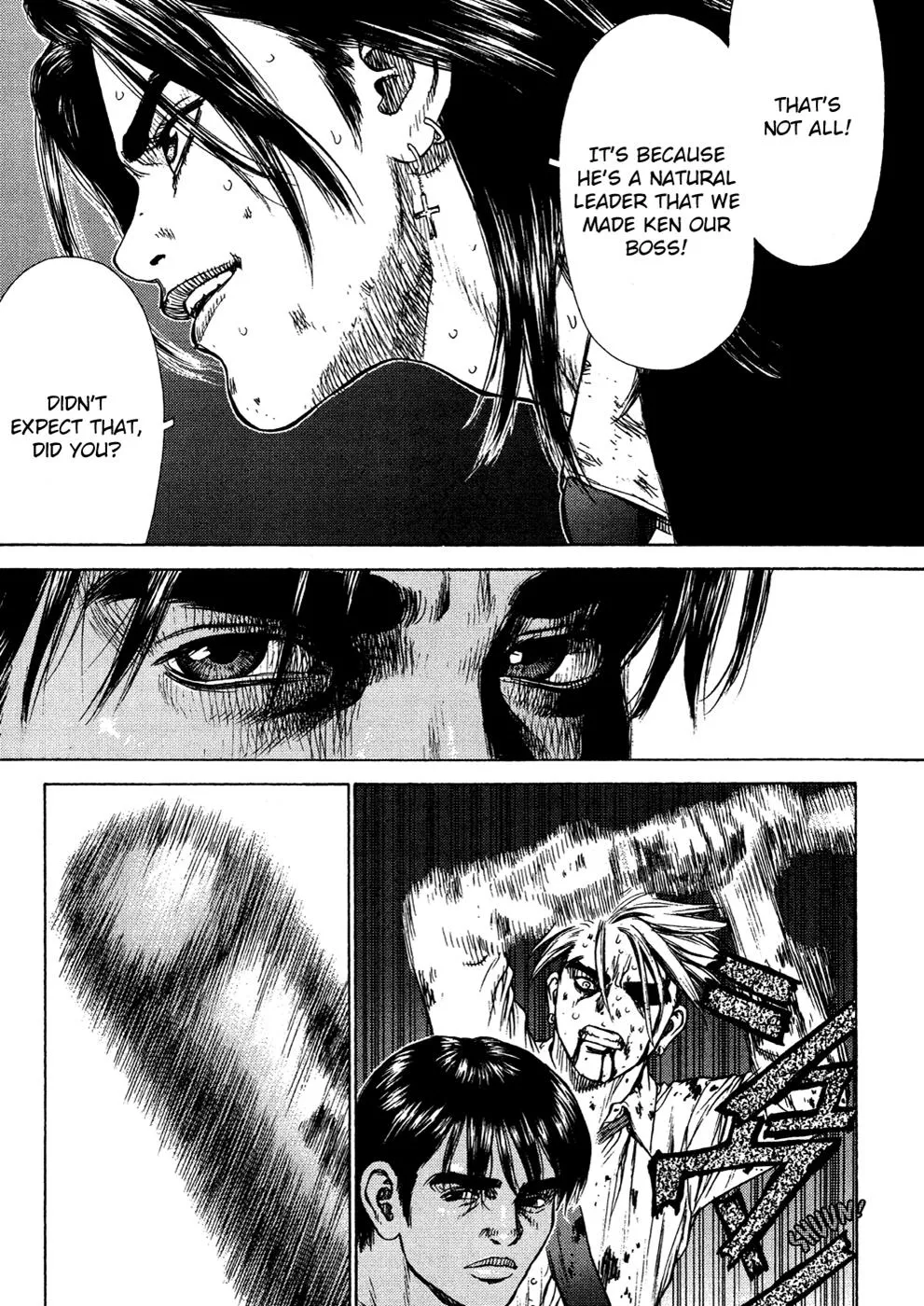 Read Sun-ken Rock (en) Manga Online