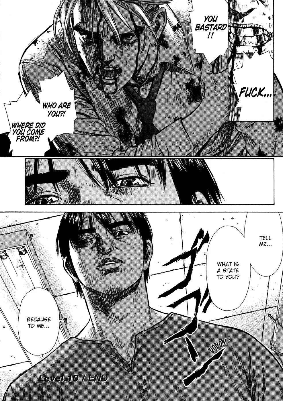 Read Sun-ken Rock (en) Manga Online