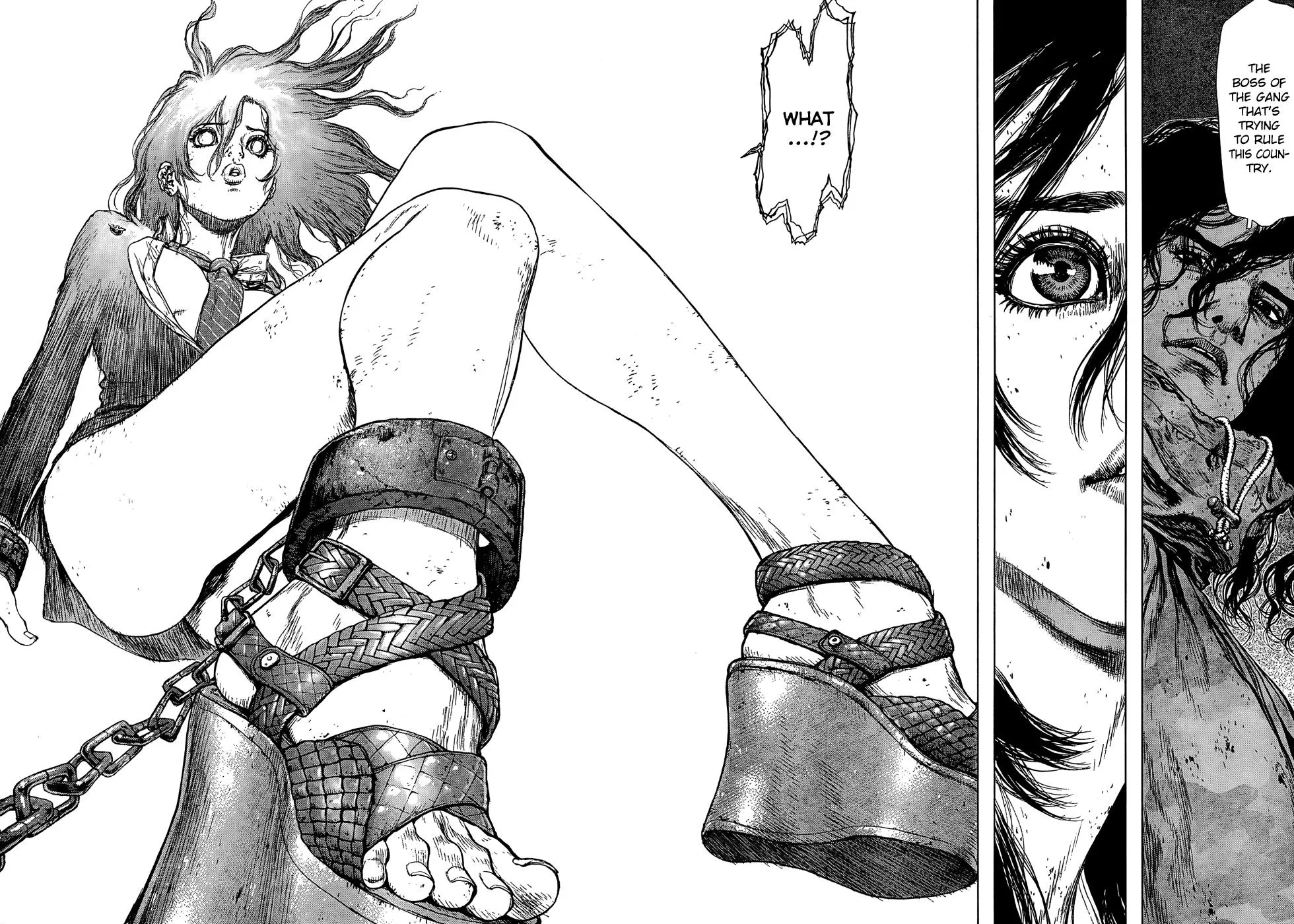 Read Sun-ken Rock (en) Manga Online