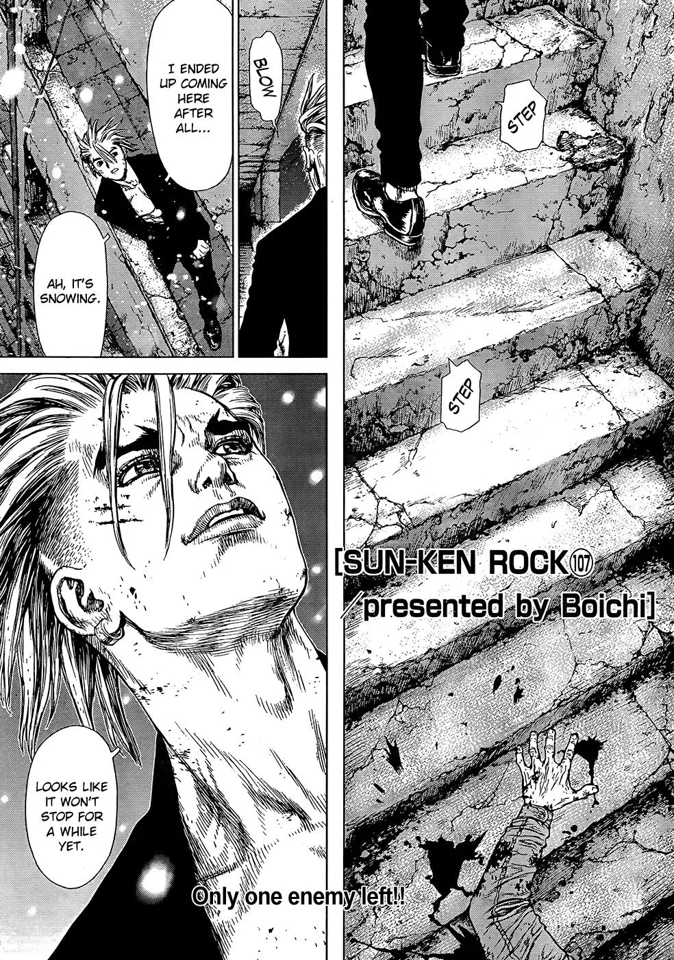 Read Sun-ken Rock (en) Manga Online