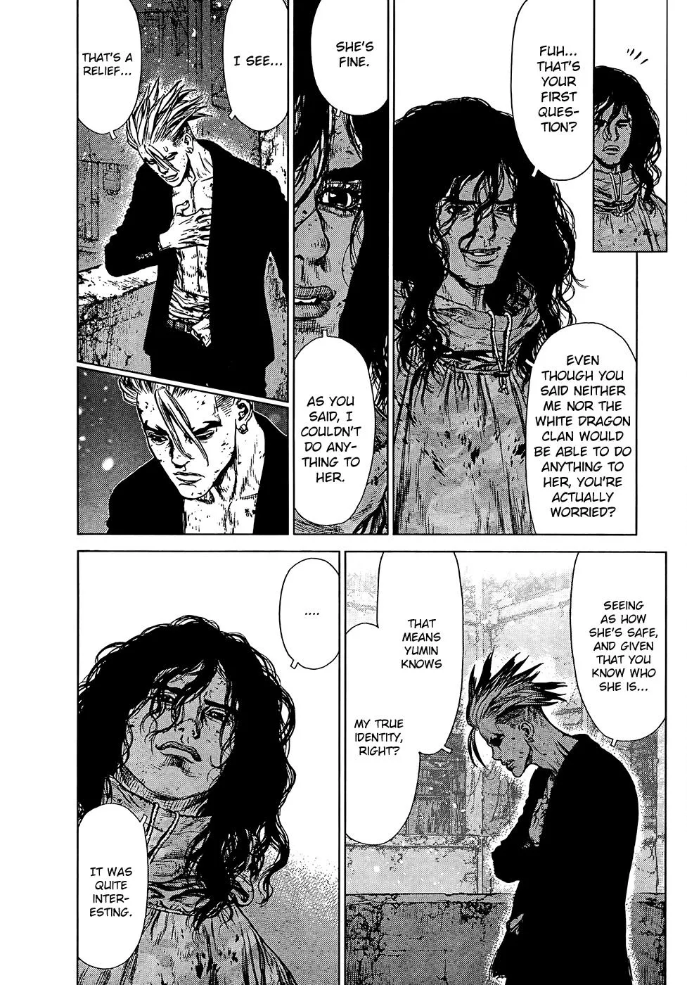 Read Sun-ken Rock (en) Manga Online