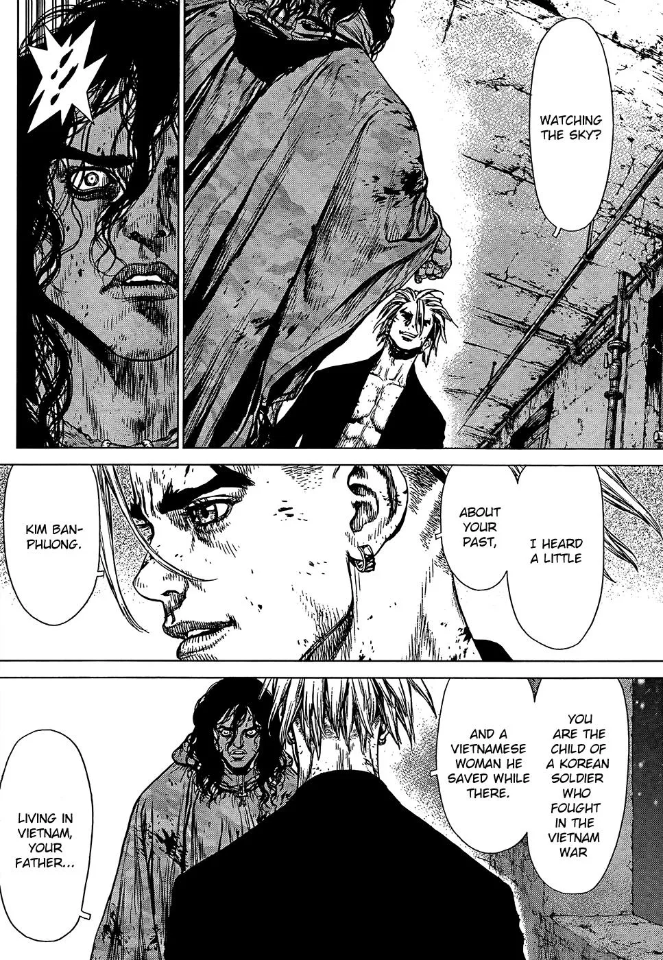 Read Sun-ken Rock (en) Manga Online