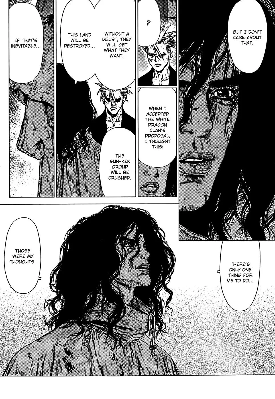 Read Sun-ken Rock (en) Manga Online