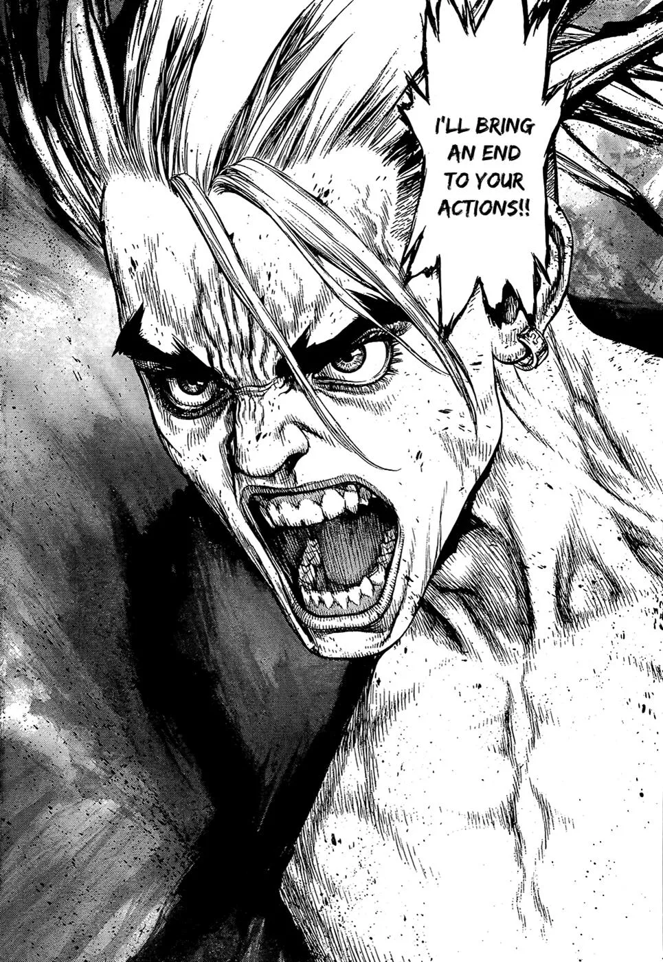 Read Sun-ken Rock (en) Manga Online