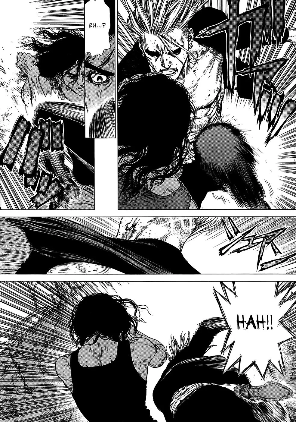 Read Sun-ken Rock (en) Manga Online