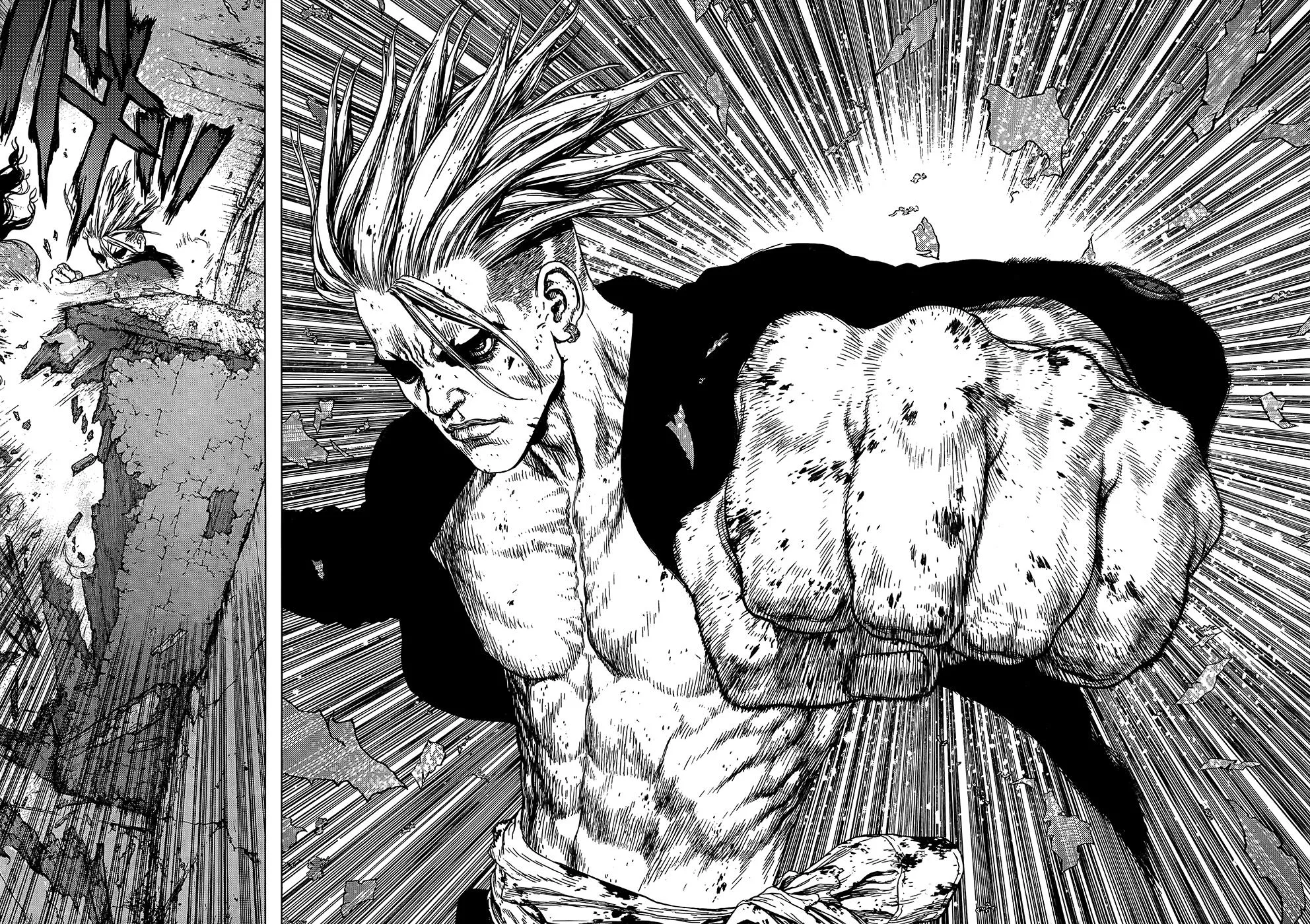 Read Sun-ken Rock (en) Manga Online