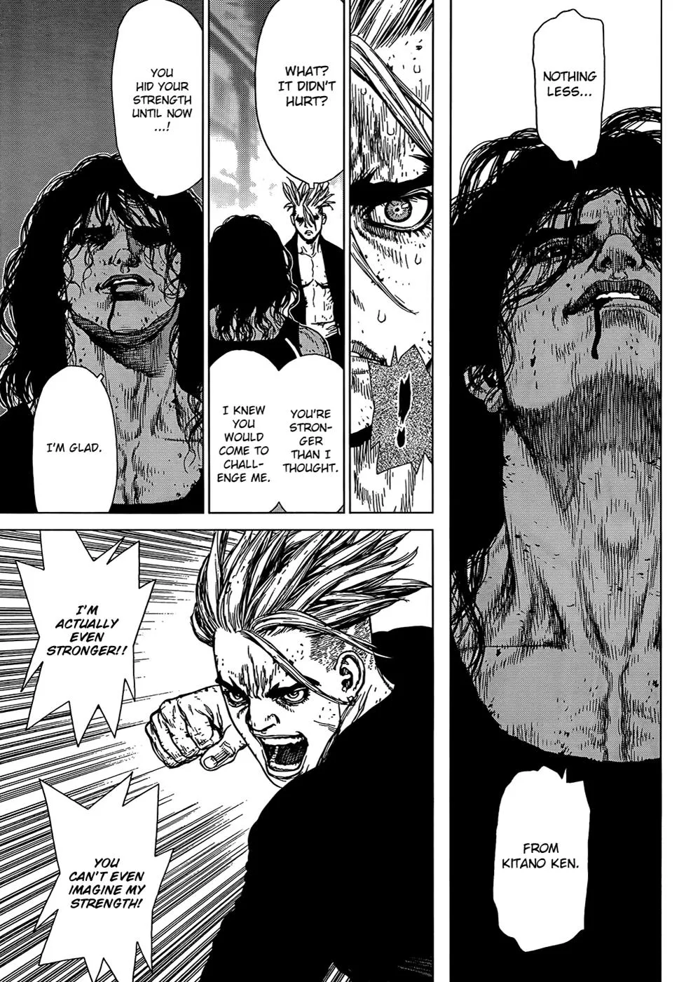 Read Sun-ken Rock (en) Manga Online