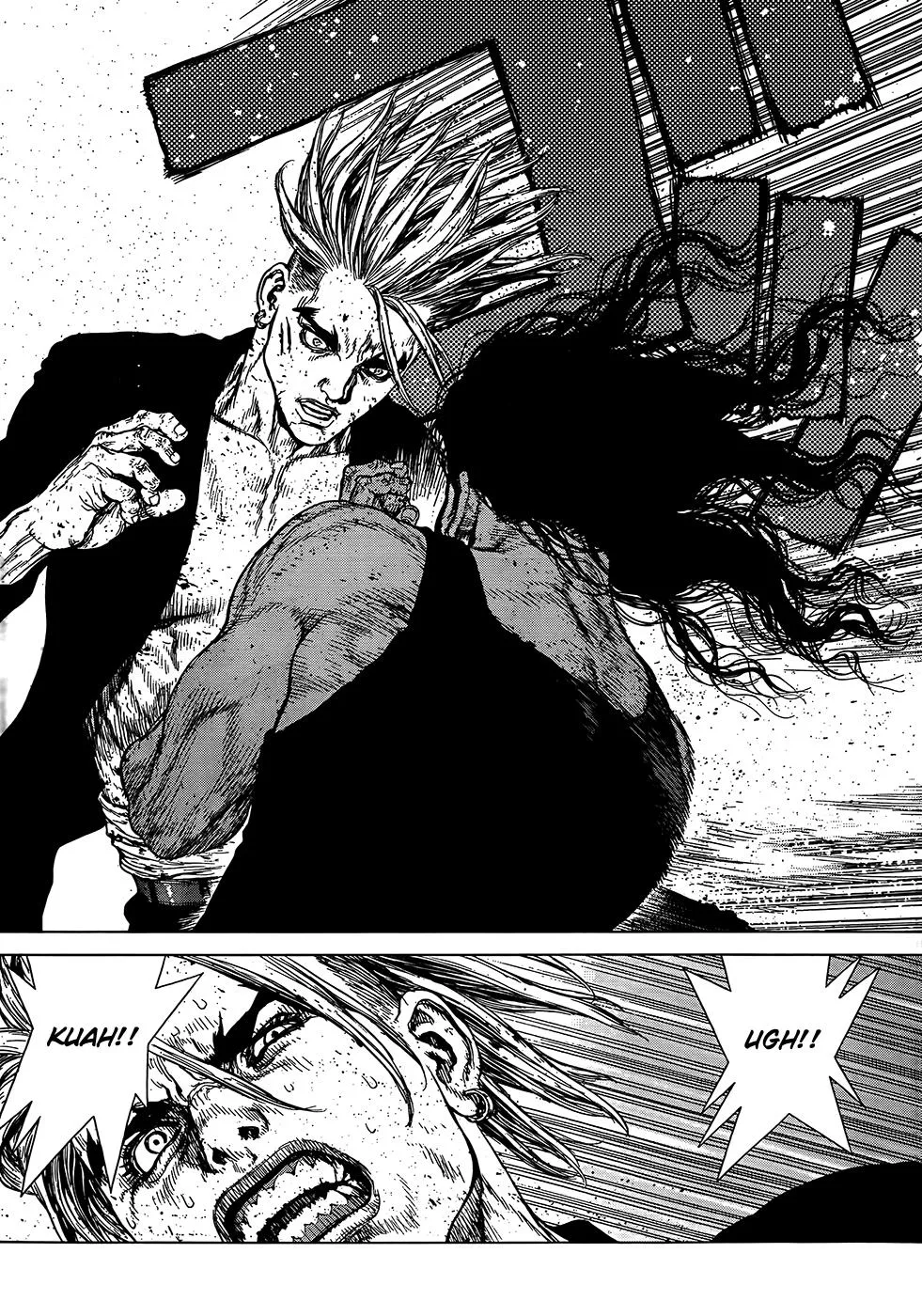 Read Sun-ken Rock (en) Manga Online