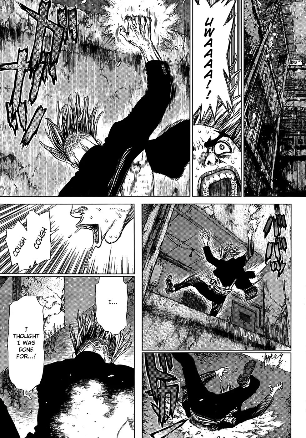 Read Sun-ken Rock (en) Manga Online