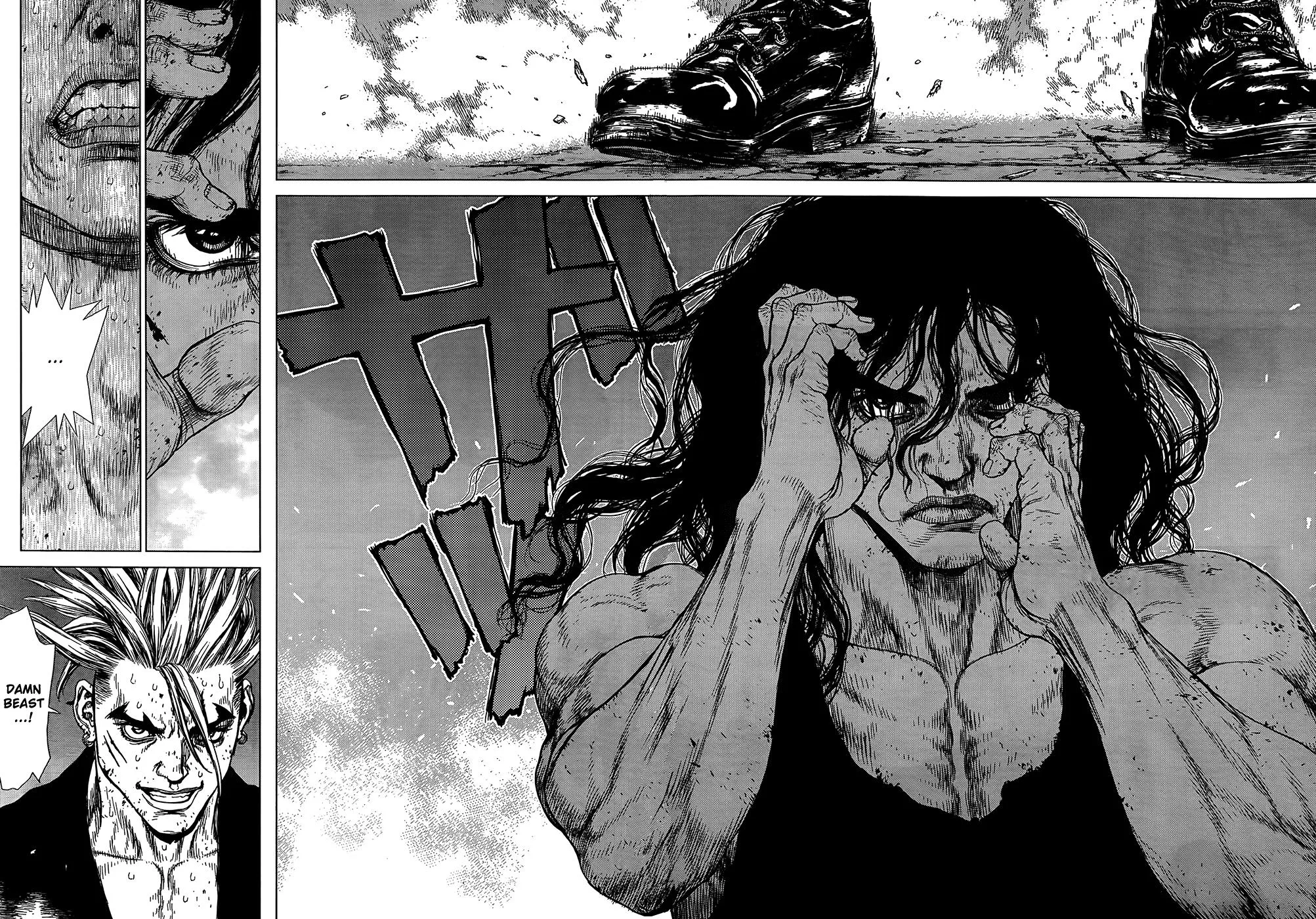 Read Sun-ken Rock (en) Manga Online
