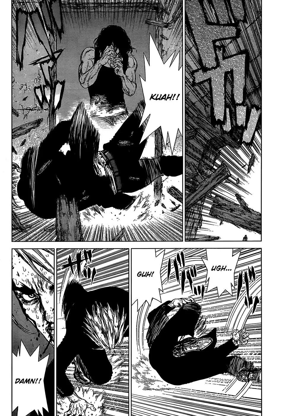 Read Sun-ken Rock (en) Manga Online