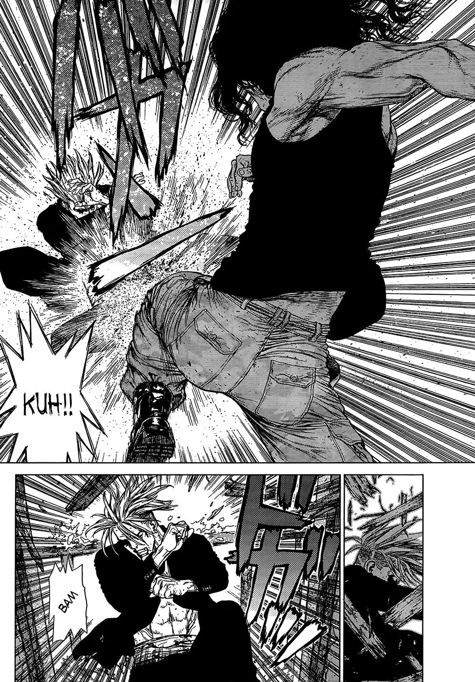 Read Sun-ken Rock (en) Manga Online