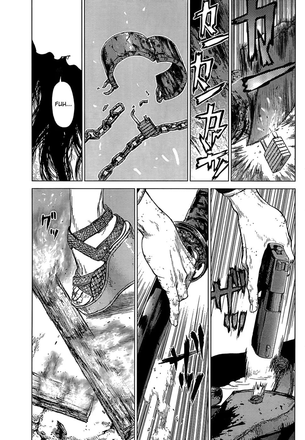 Read Sun-ken Rock (en) Manga Online