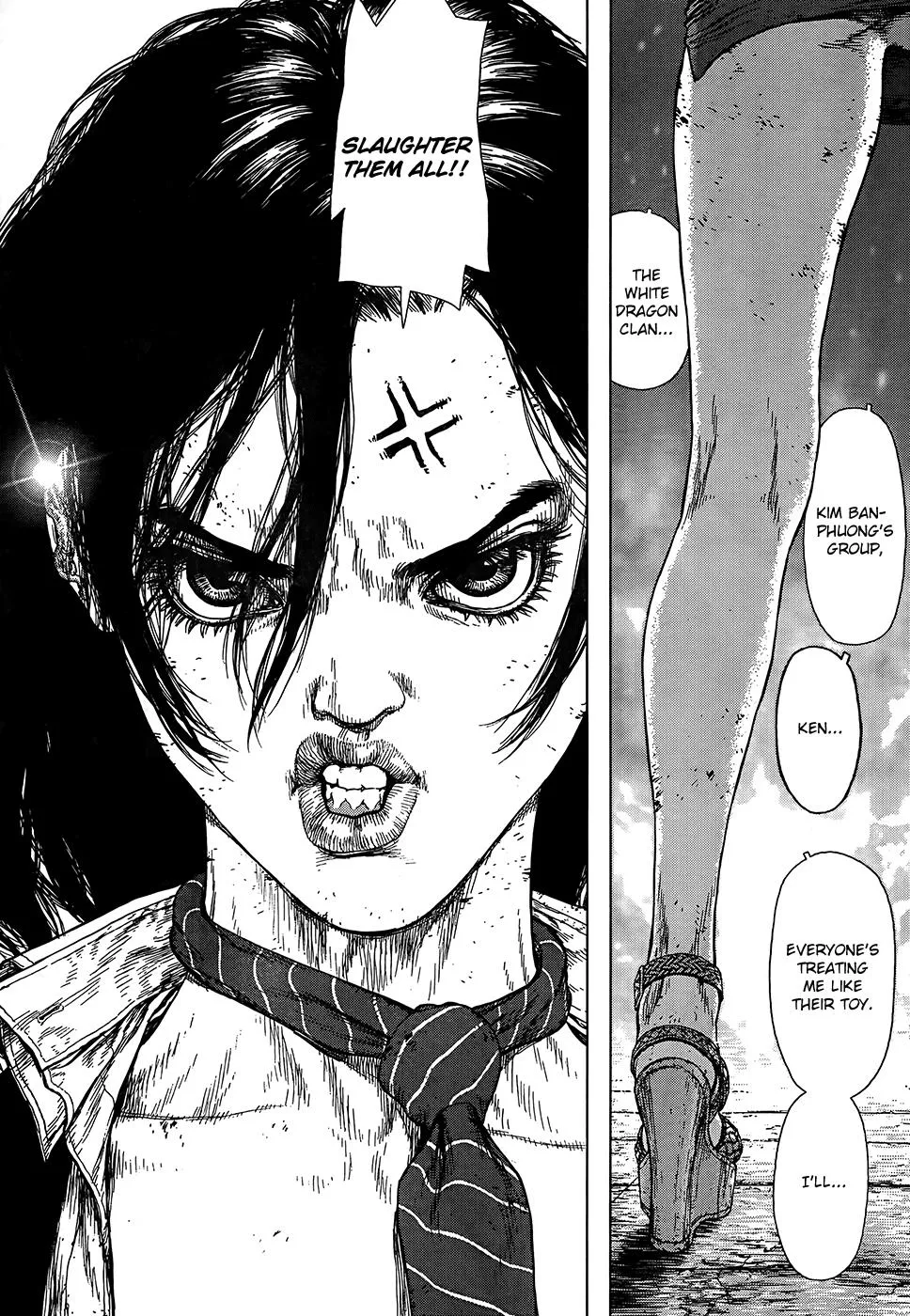 Read Sun-ken Rock (en) Manga Online