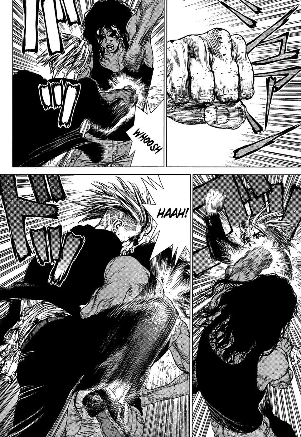 Read Sun-ken Rock (en) Manga Online