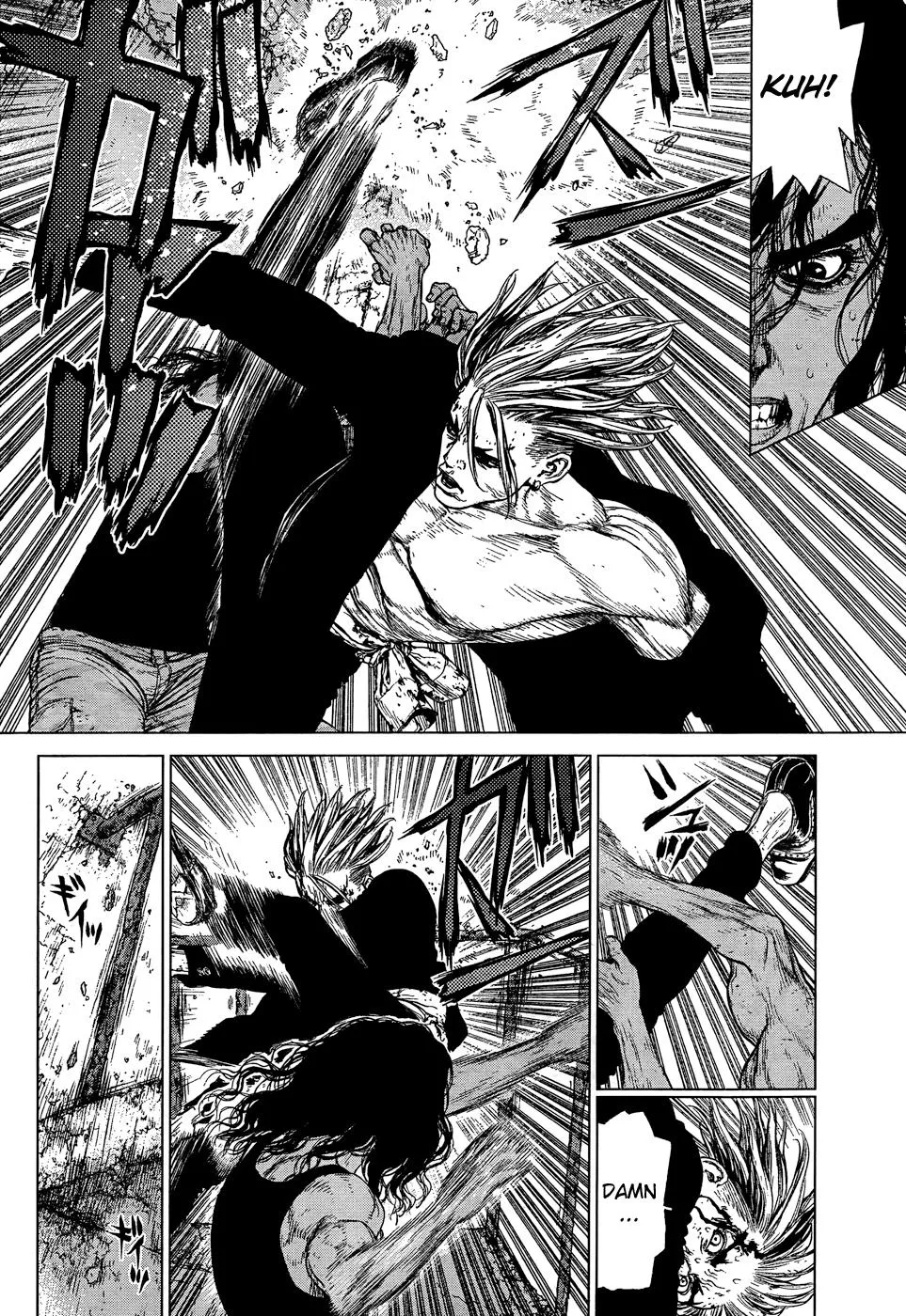 Read Sun-ken Rock (en) Manga Online