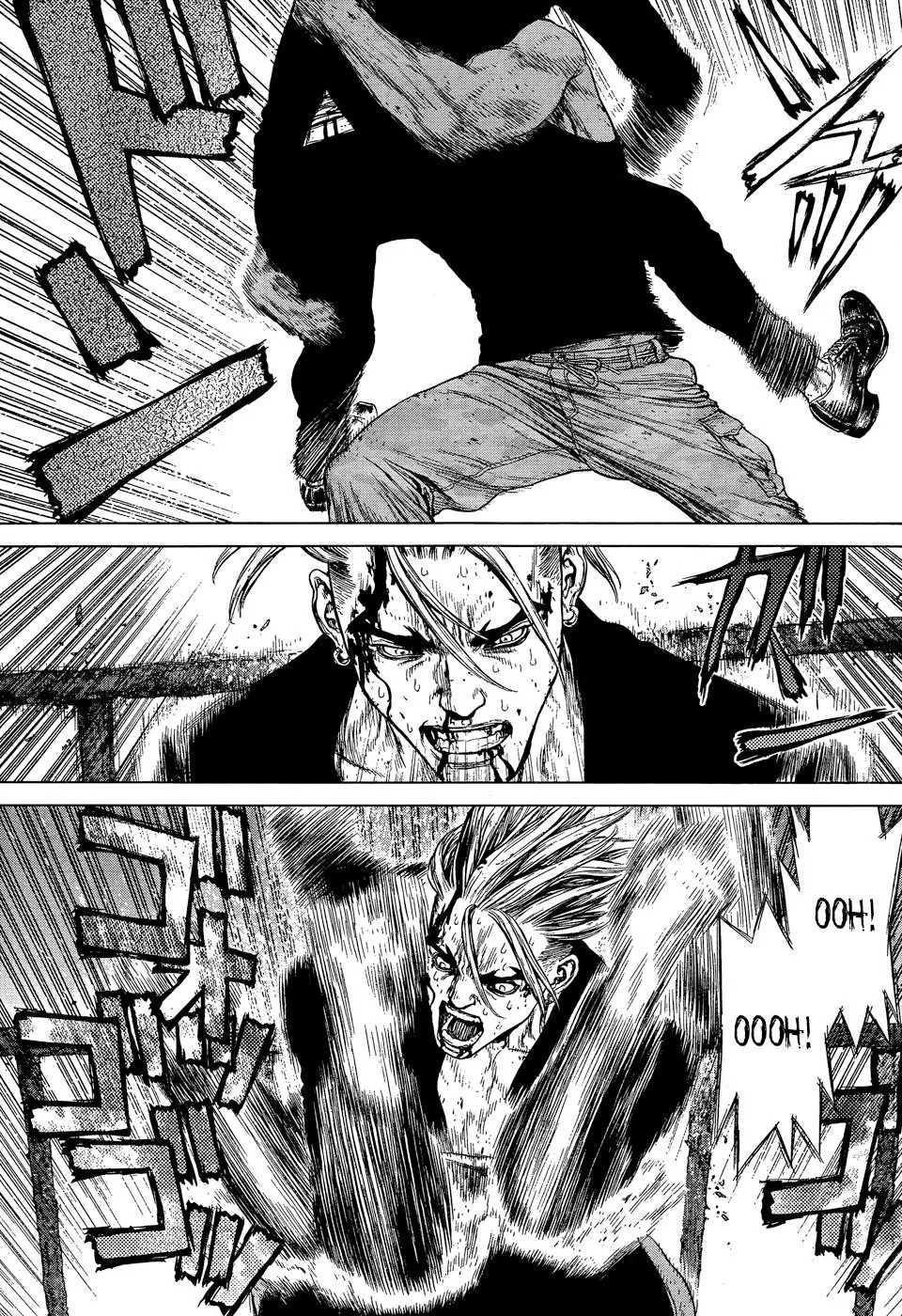 Read Sun-ken Rock (en) Manga Online