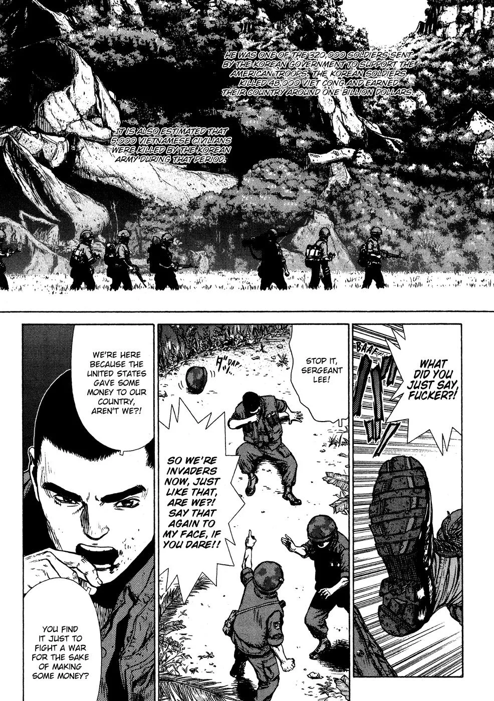 Read Sun-ken Rock (en) Manga Online