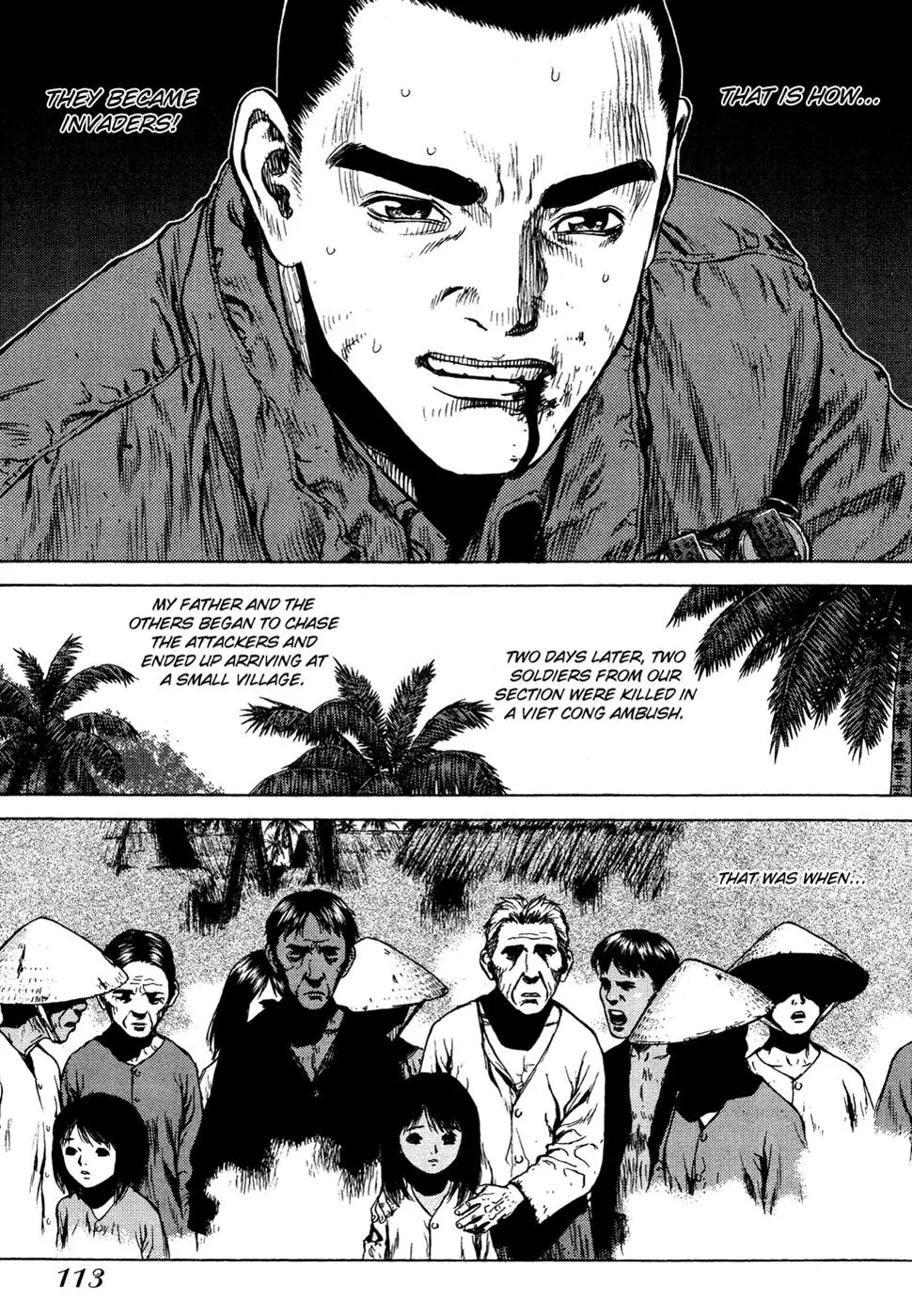 Read Sun-ken Rock (en) Manga Online