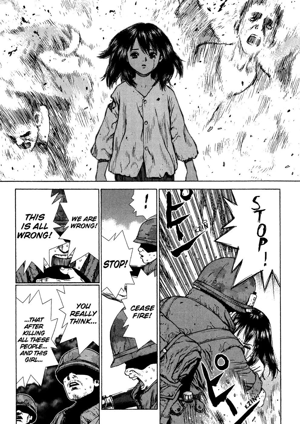 Read Sun-ken Rock (en) Manga Online