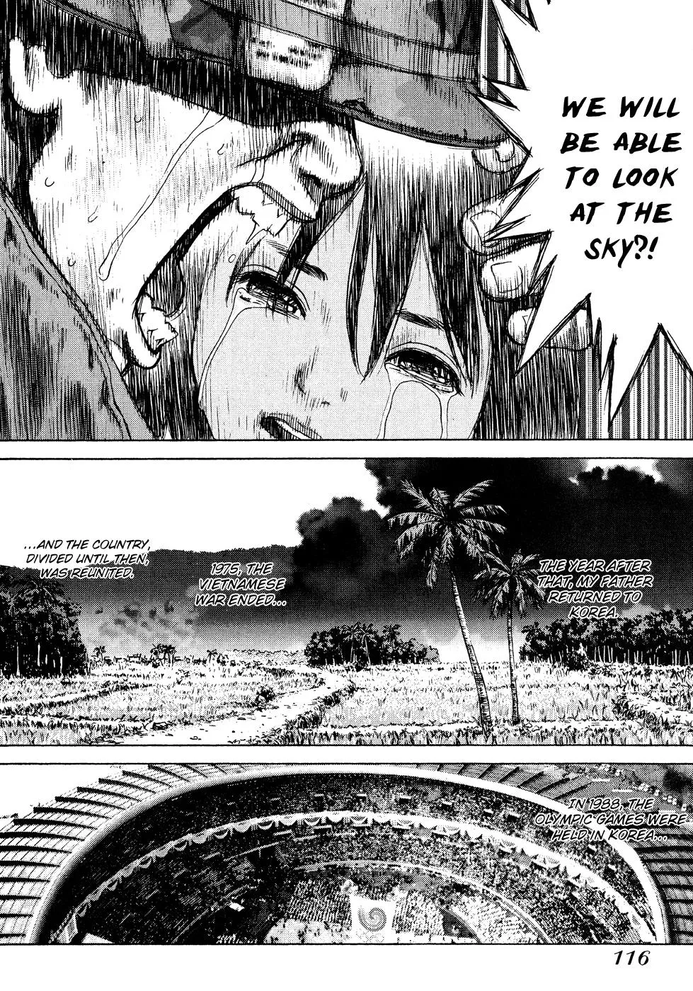 Read Sun-ken Rock (en) Manga Online