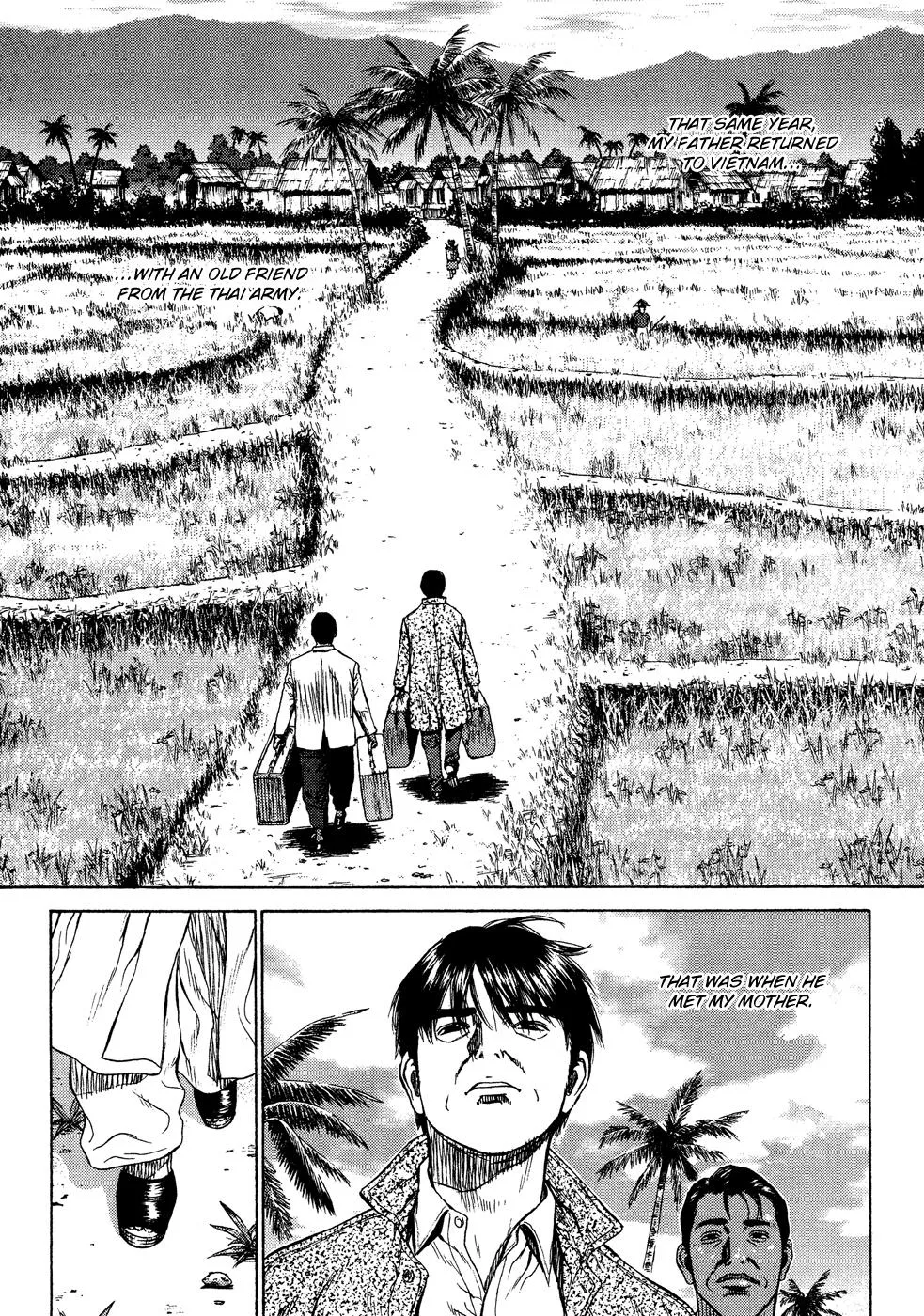 Read Sun-ken Rock (en) Manga Online