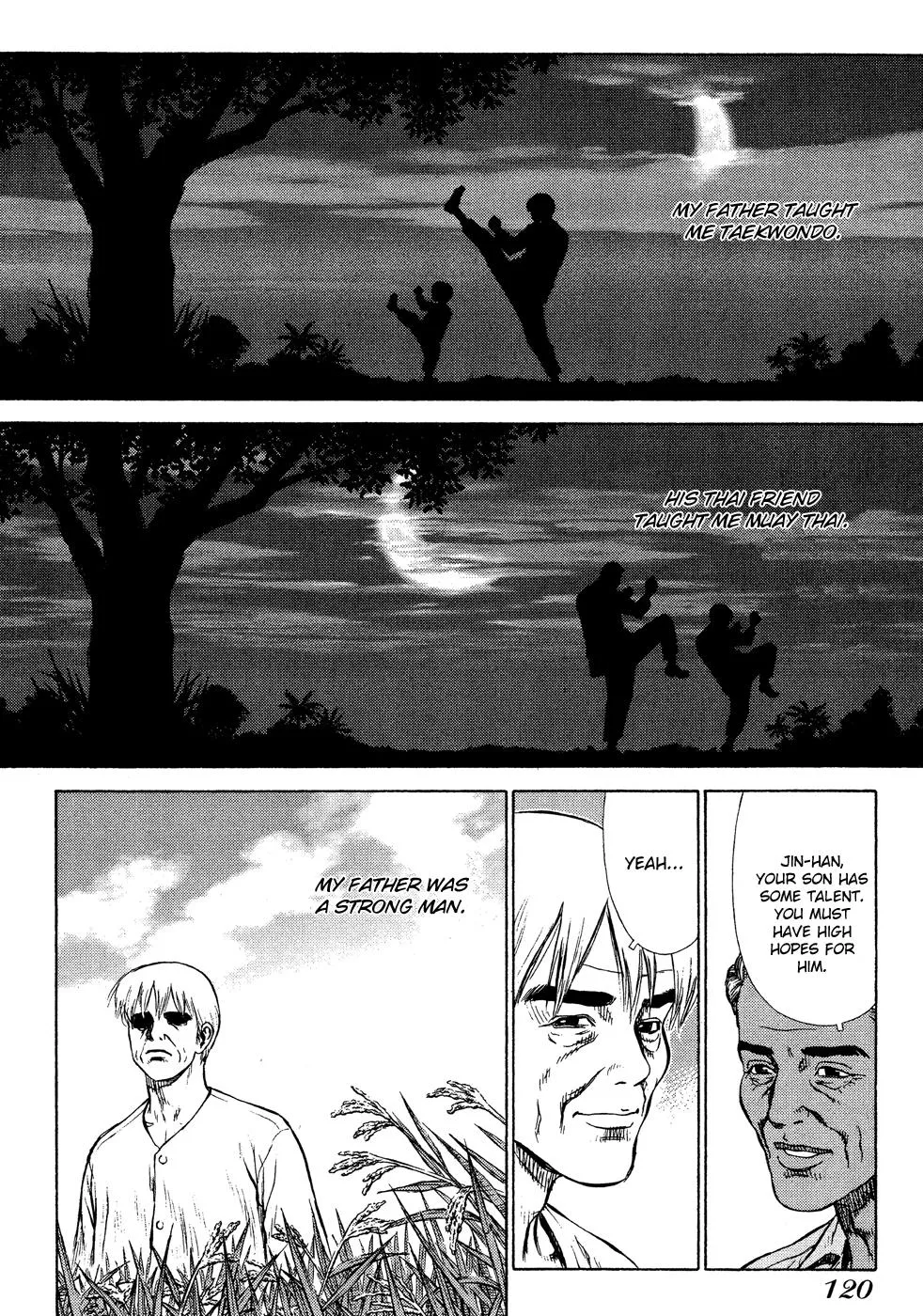 Read Sun-ken Rock (en) Manga Online