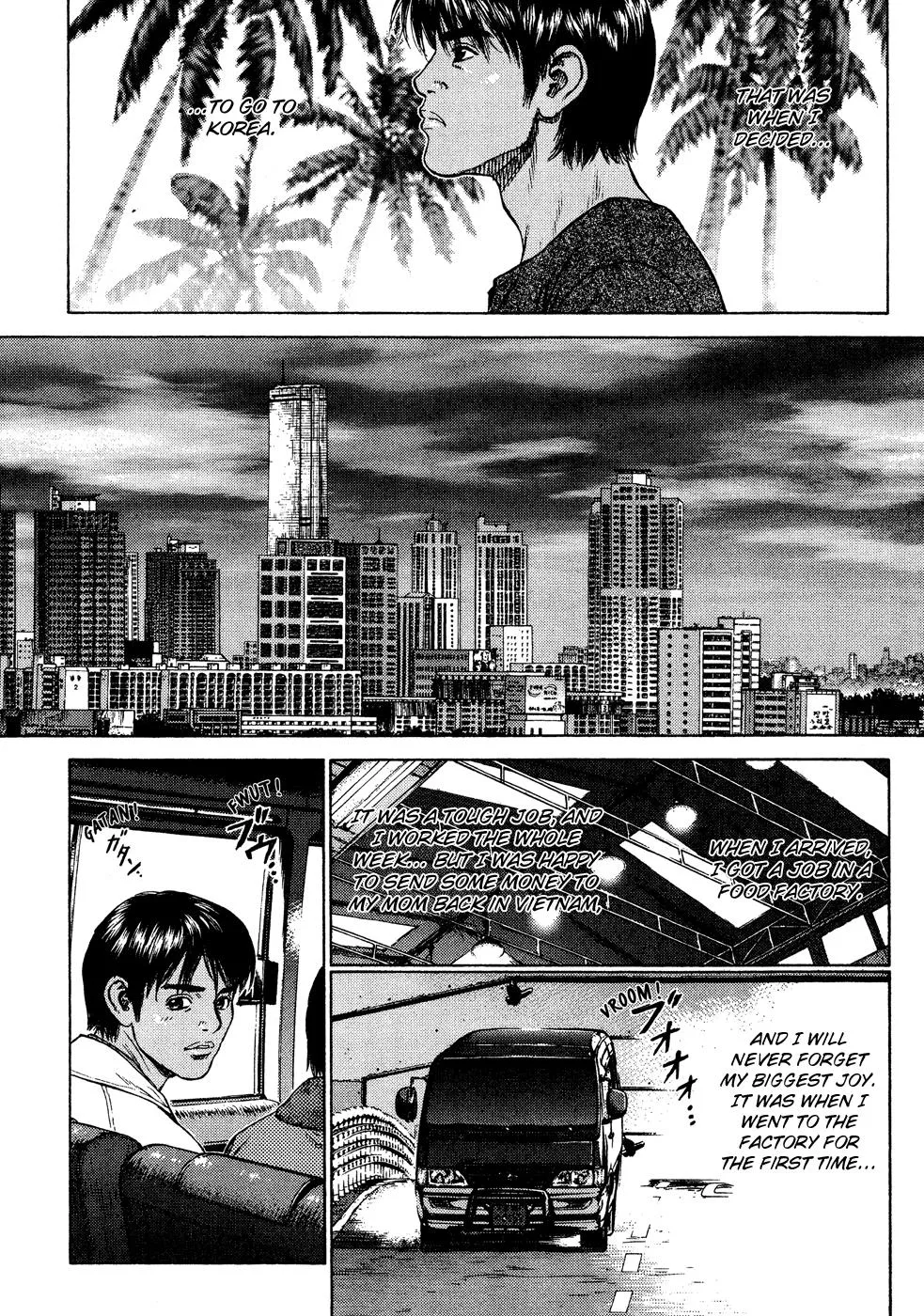 Read Sun-ken Rock (en) Manga Online