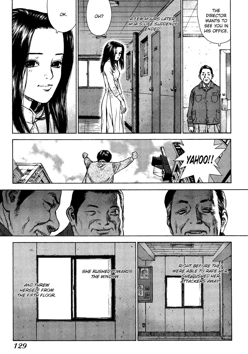 Read Sun-ken Rock (en) Manga Online