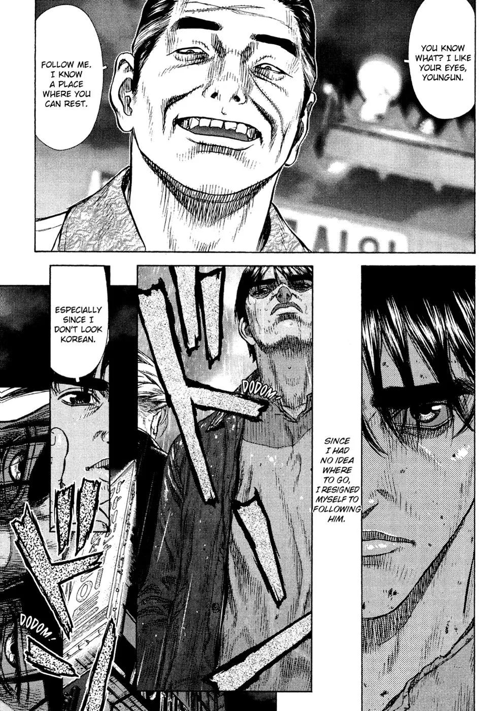 Read Sun-ken Rock (en) Manga Online