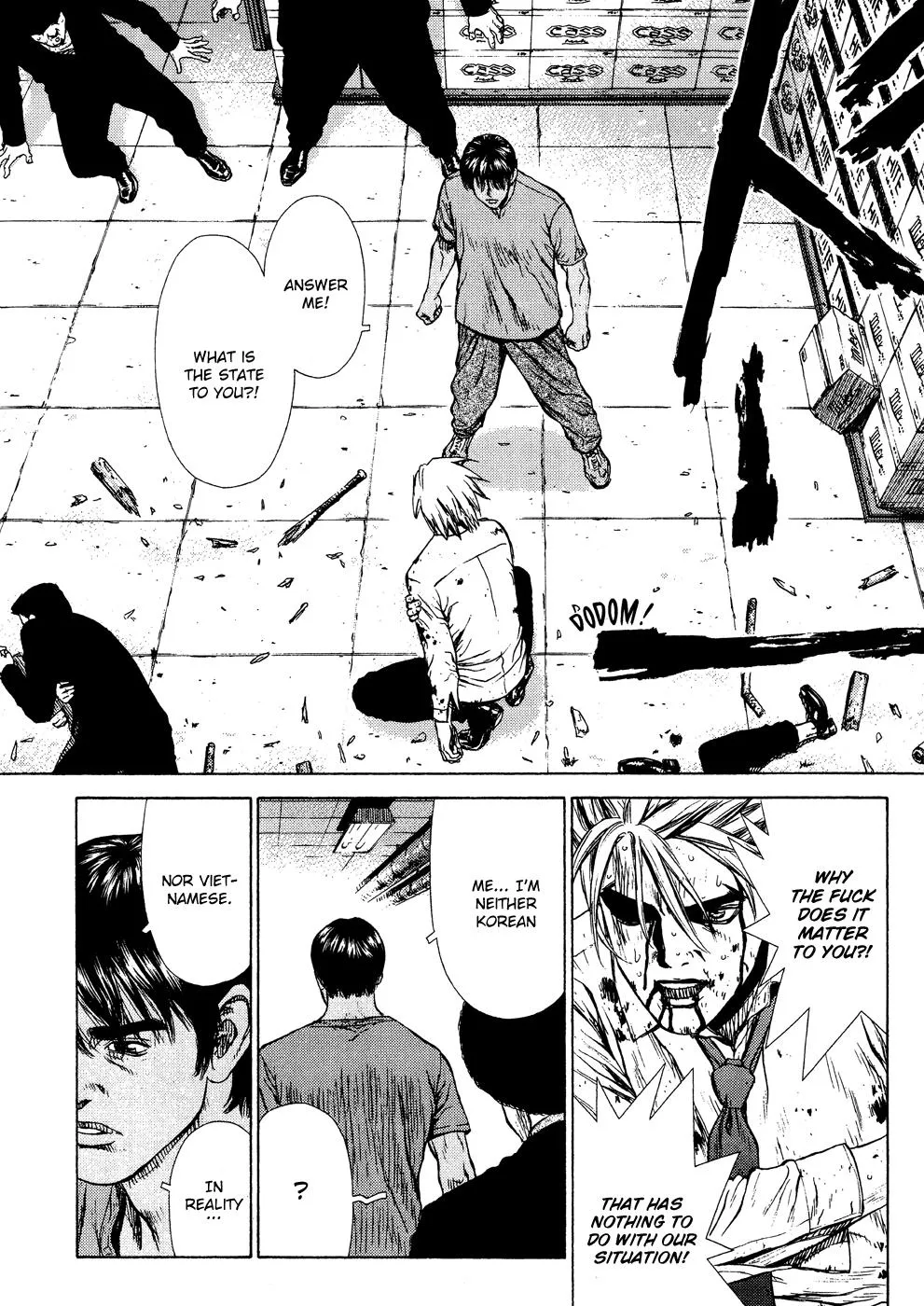 Read Sun-ken Rock (en) Manga Online