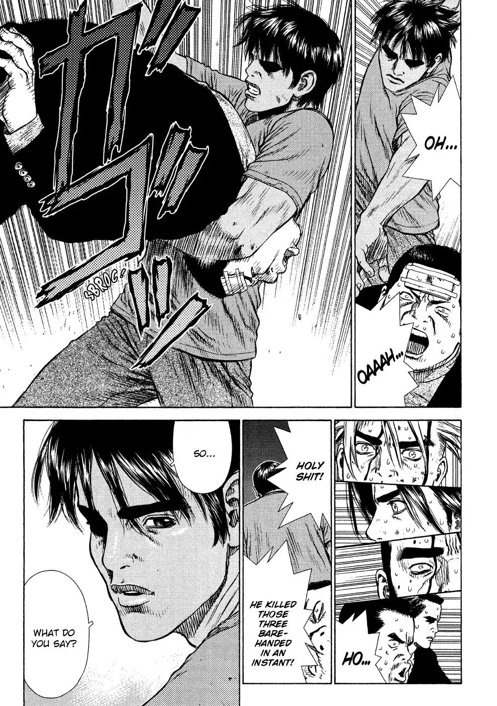 Read Sun-ken Rock (en) Manga Online