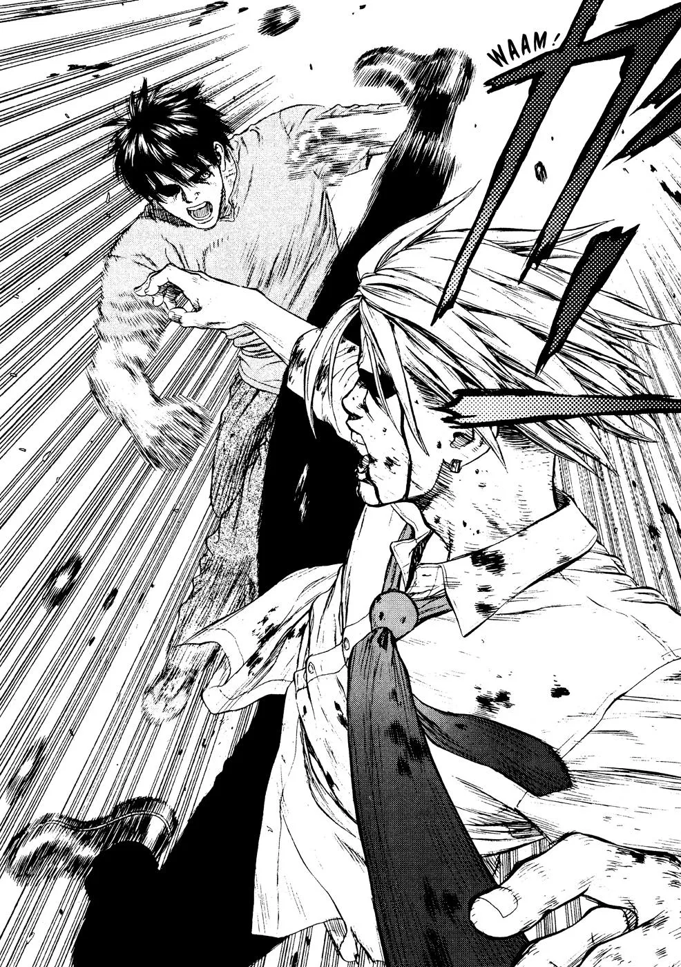 Read Sun-ken Rock (en) Manga Online