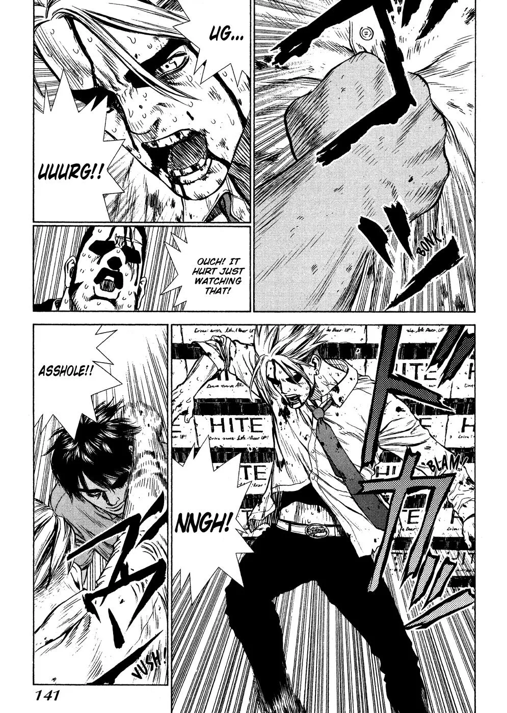 Read Sun-ken Rock (en) Manga Online