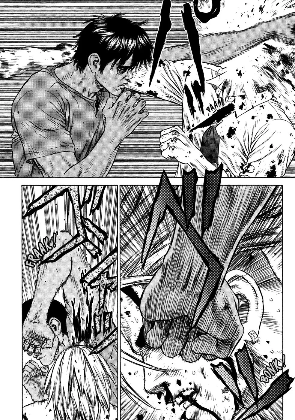 Read Sun-ken Rock (en) Manga Online