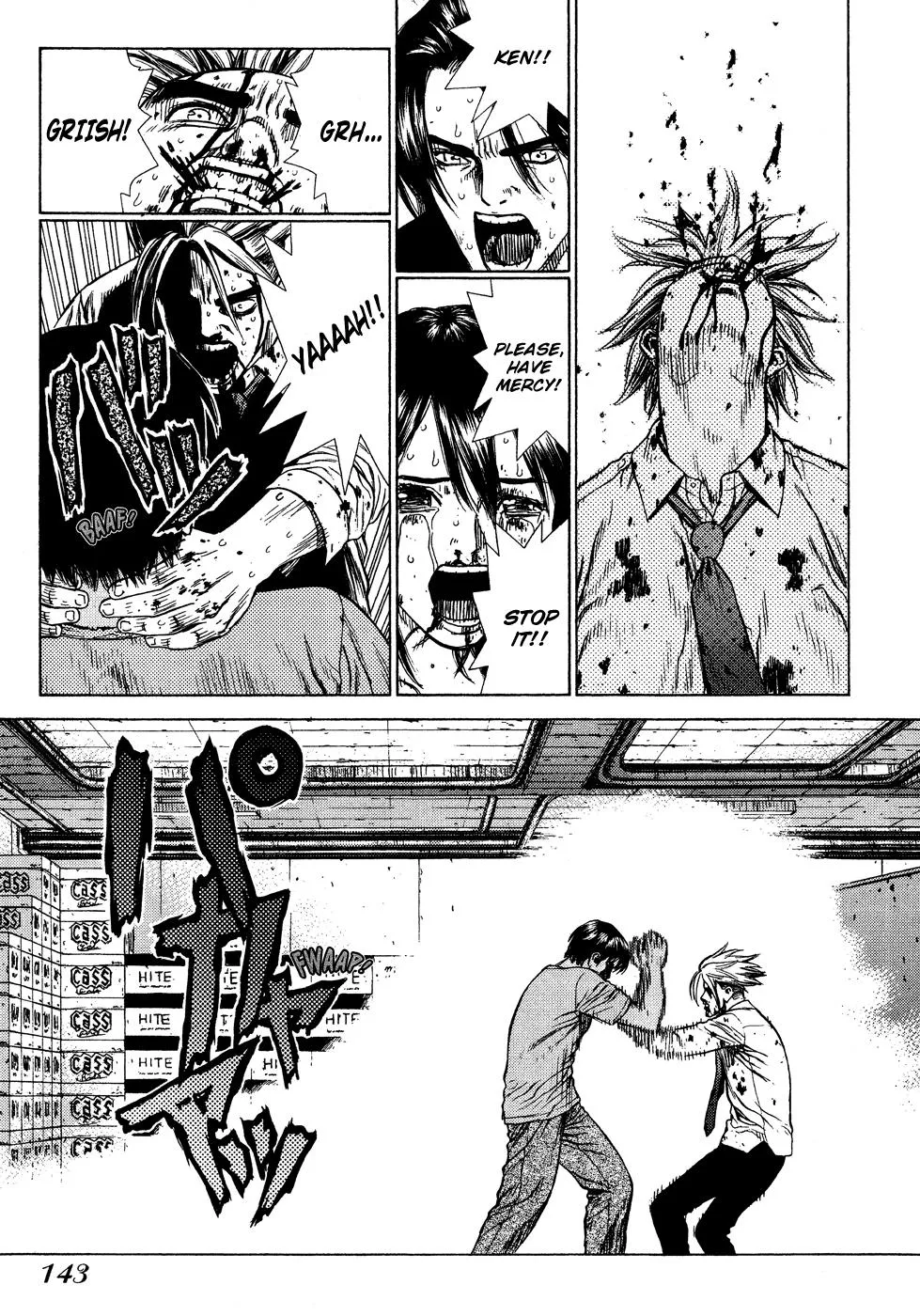 Read Sun-ken Rock (en) Manga Online