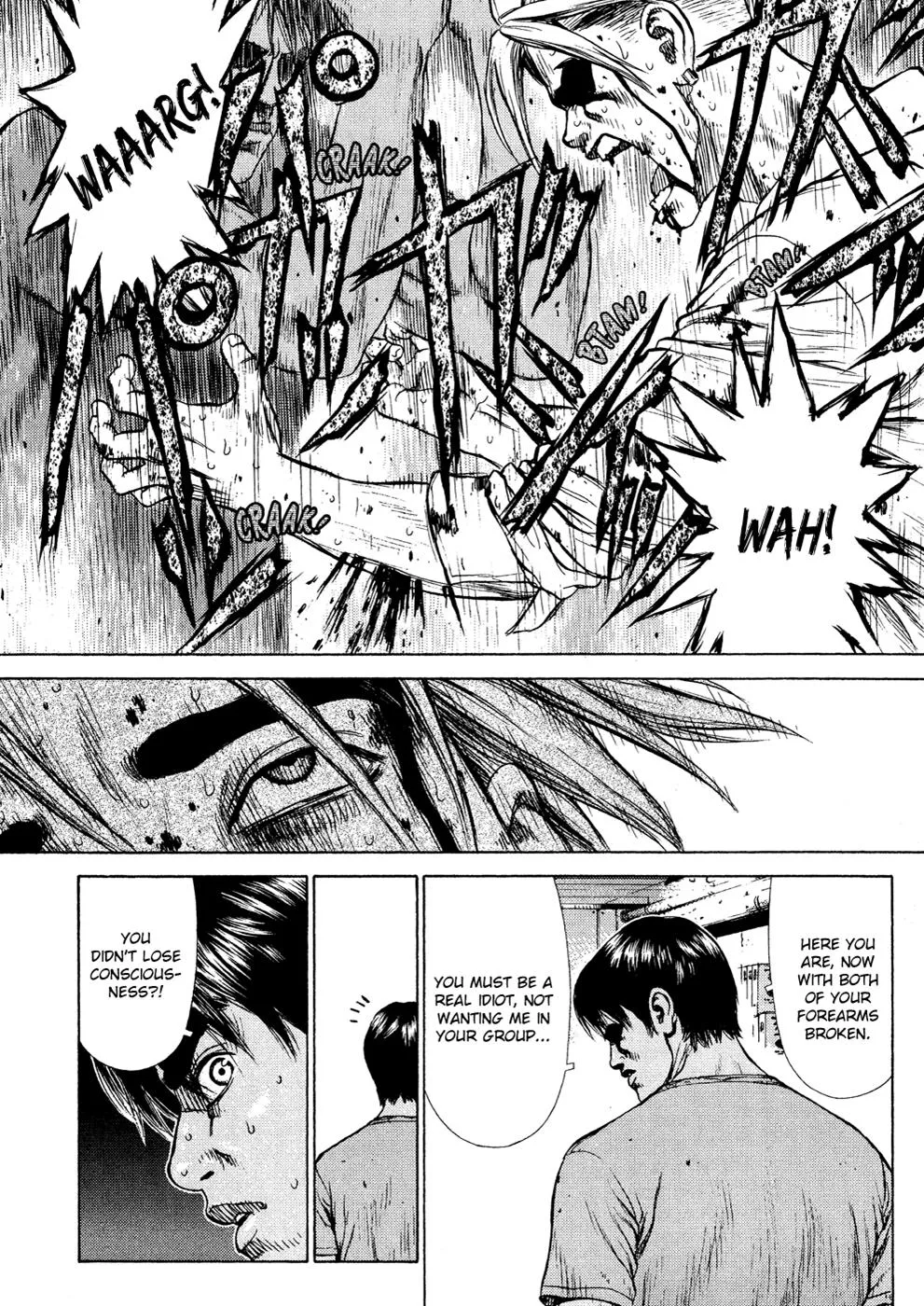 Read Sun-ken Rock (en) Manga Online