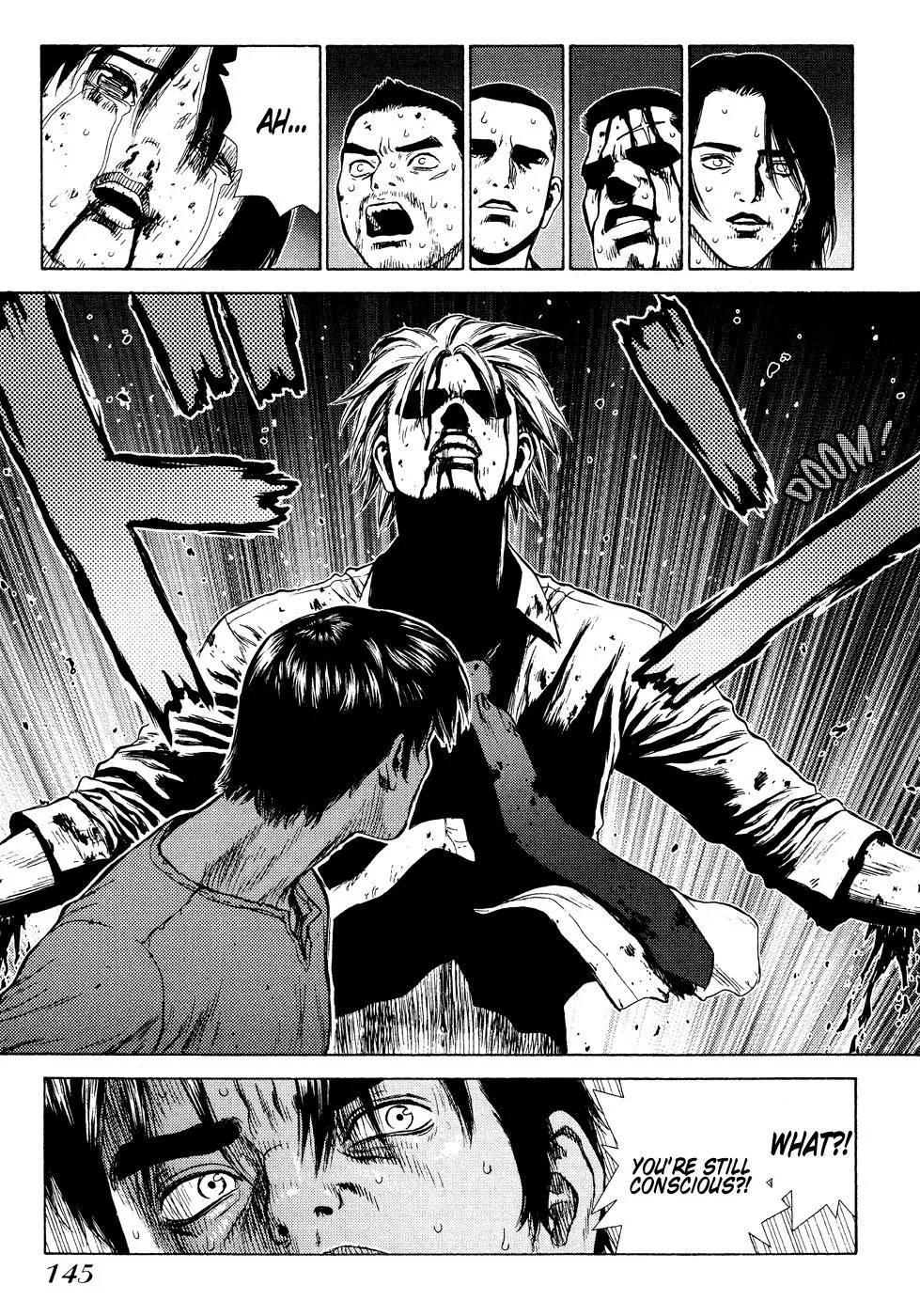 Read Sun-ken Rock (en) Manga Online