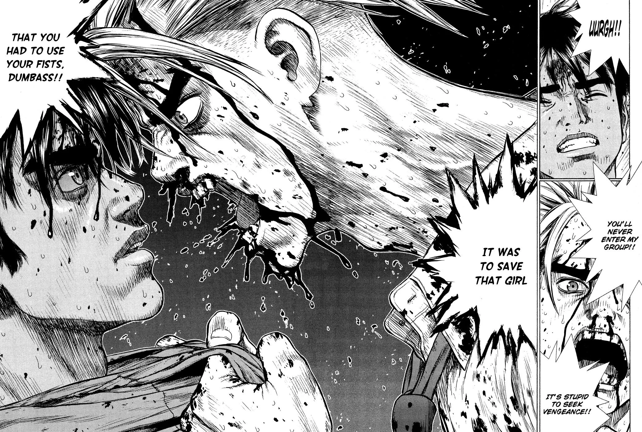 Read Sun-ken Rock (en) Manga Online