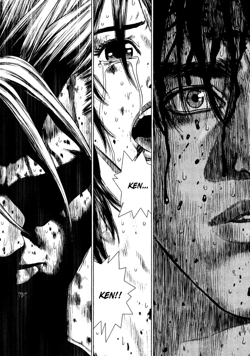 Read Sun-ken Rock (en) Manga Online