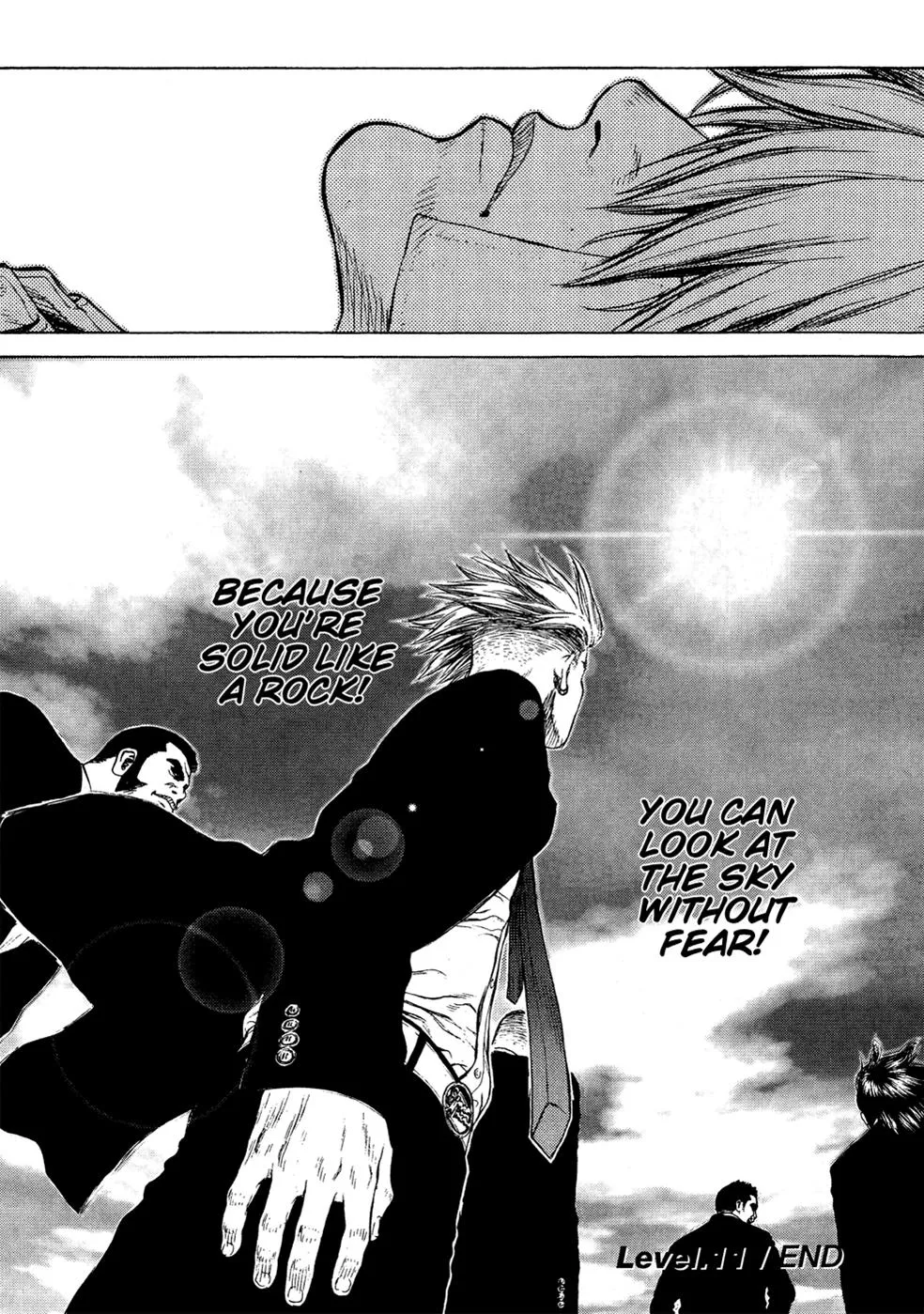 Read Sun-ken Rock (en) Manga Online