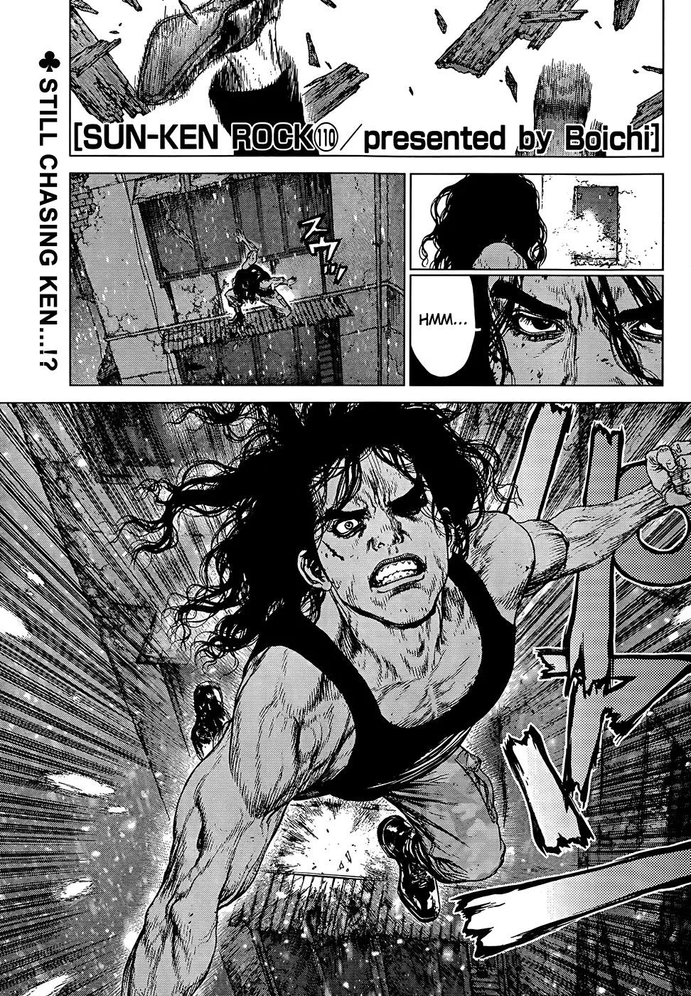 Read Sun-ken Rock (en) Manga Online